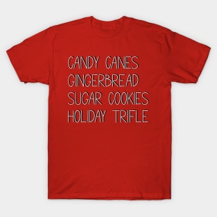 Christmas Treats and Sweets T-Shirt